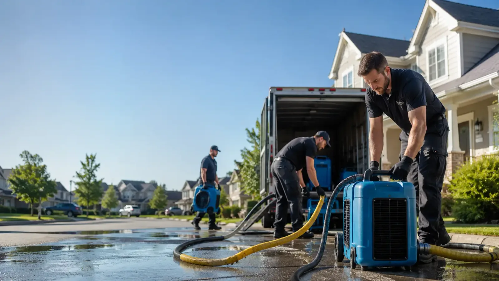 Water Damage Mitigation in Farber, MO